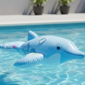 Flotador De Delfín Inflable Intex 175cm