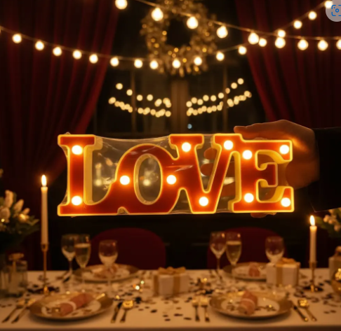❤️✨ Letrero LED LOVE Luz Perfecta Para Fiestas Y Regalos ✨❤️ - Image 3
