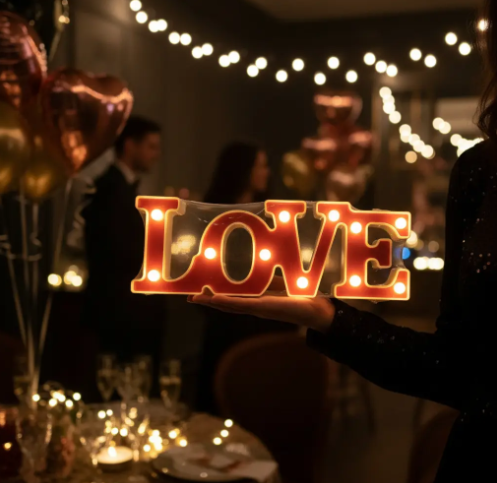 ❤️✨ Letrero LED LOVE Luz Perfecta Para Fiestas Y Regalos ✨❤️ - Image 2