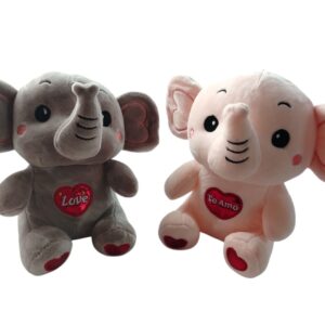 ✨🌿 Colección peluches elefante: ternura, suavidad y estilo en un abrazo 💕🎀