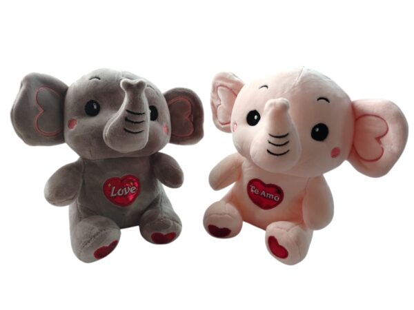 ✨🌿 Colección peluches elefante: ternura, suavidad y estilo en un abrazo 💕🎀
