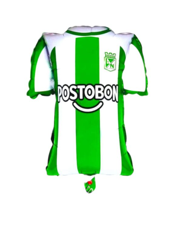 🏆⚽ Bouquet de Globos Futboleros – ¡Camisetas, Escudos y Estrellas para Hinchas de Verdad! 🎈💥 - Image 2