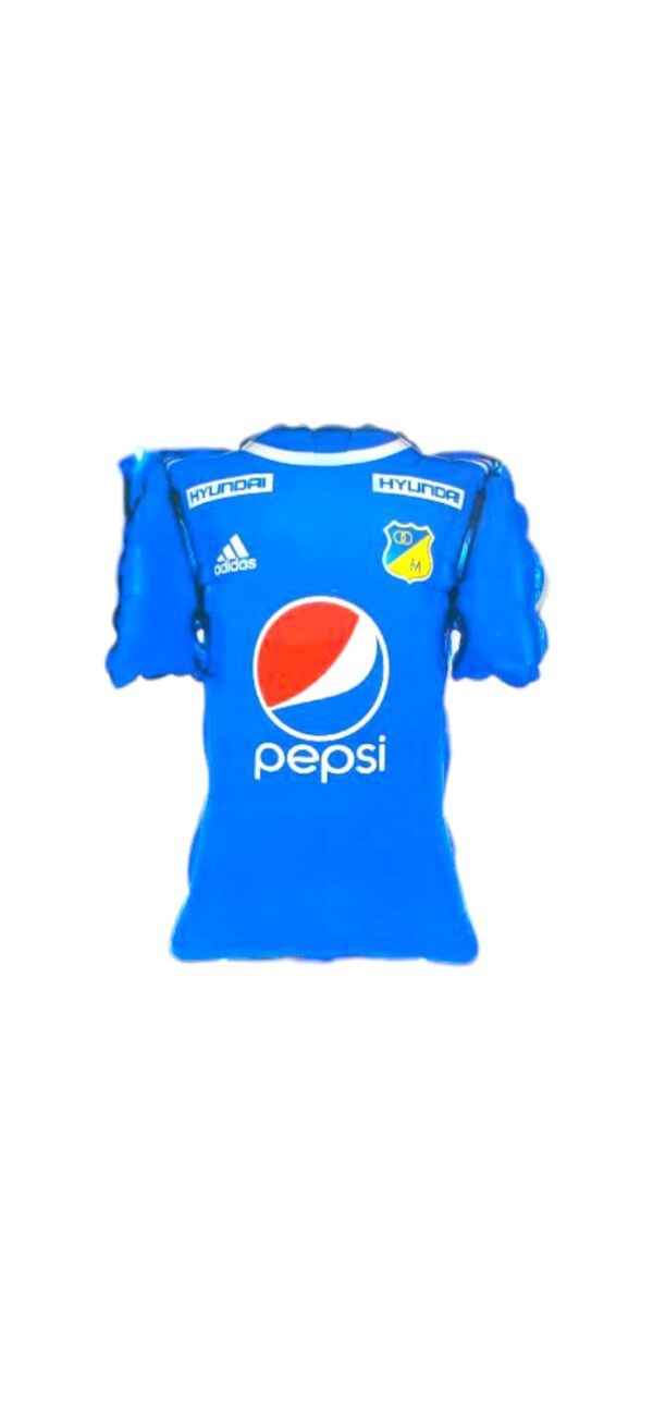 🏆⚽ Bouquet de Globos Futboleros – ¡Camisetas, Escudos y Estrellas para Hinchas de Verdad! 🎈💥 - Image 4