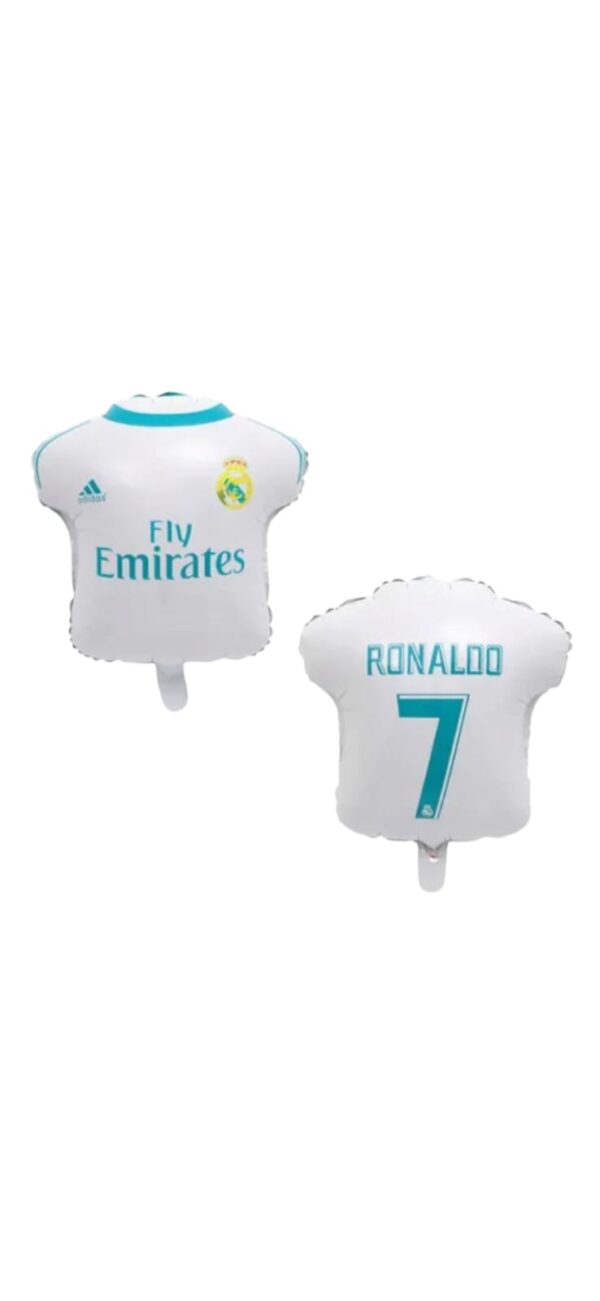 🏆⚽ Bouquet de Globos Futboleros – ¡Camisetas, Escudos y Estrellas para Hinchas de Verdad! 🎈💥 - Image 5
