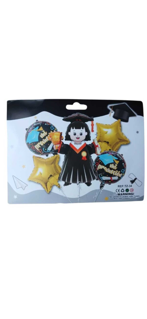 🎓🌟 ¡Bouquet "Mi Promoción" para Graduadas Brillantes! 🎉👧