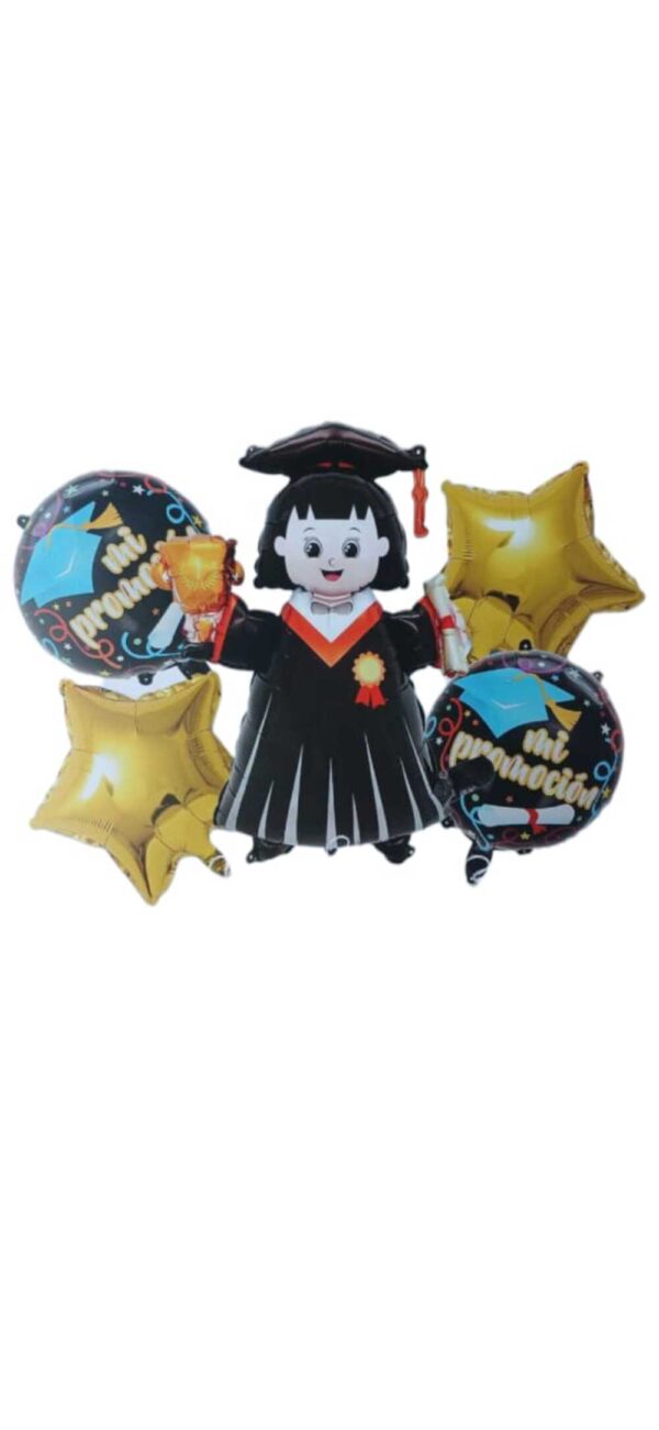 🎓🌟 ¡Bouquet "Mi Promoción" para Graduadas Brillantes! 🎉👧 - Image 5