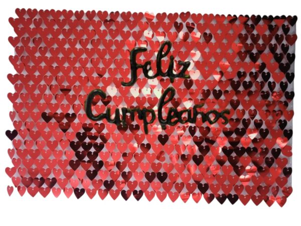 ❤️✨ Panel  Decorativo de Corazones Rojos – ¡Brilla el Amor en Cada Rincón! ✨ - Image 7