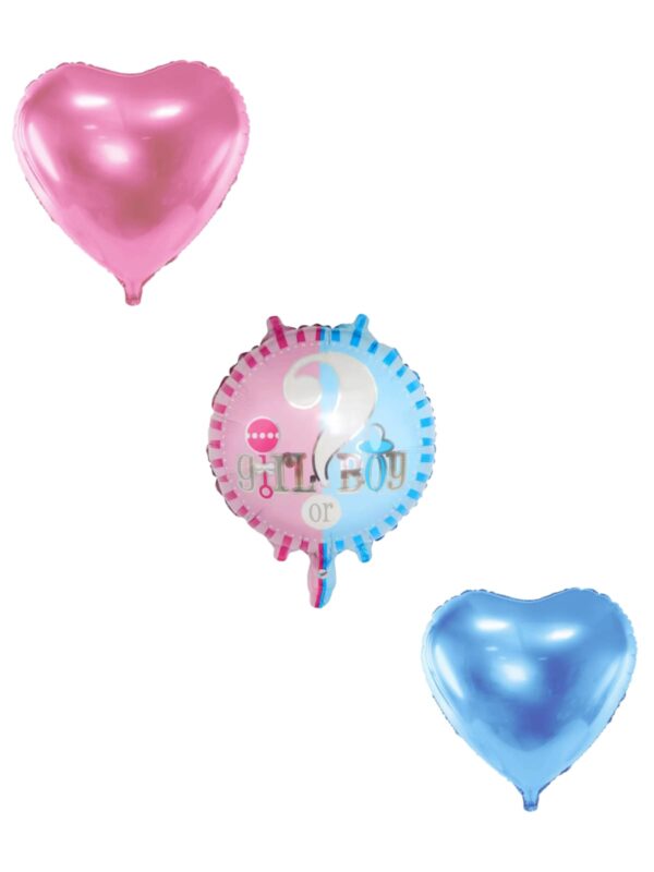 🎉👶Bouquet Revelación de Género 🎀💙 ¡Sorpresa en cada globo! - Image 3