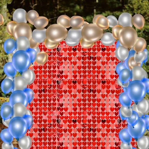 ❤️✨ Panel  Decorativo de Corazones Rojos – ¡Brilla el Amor en Cada Rincón! ✨ - Image 6