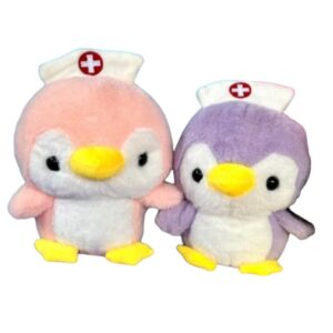 🩺Peluche Pingüino Enfermerita 💖 Dulzura que cuida  🐧