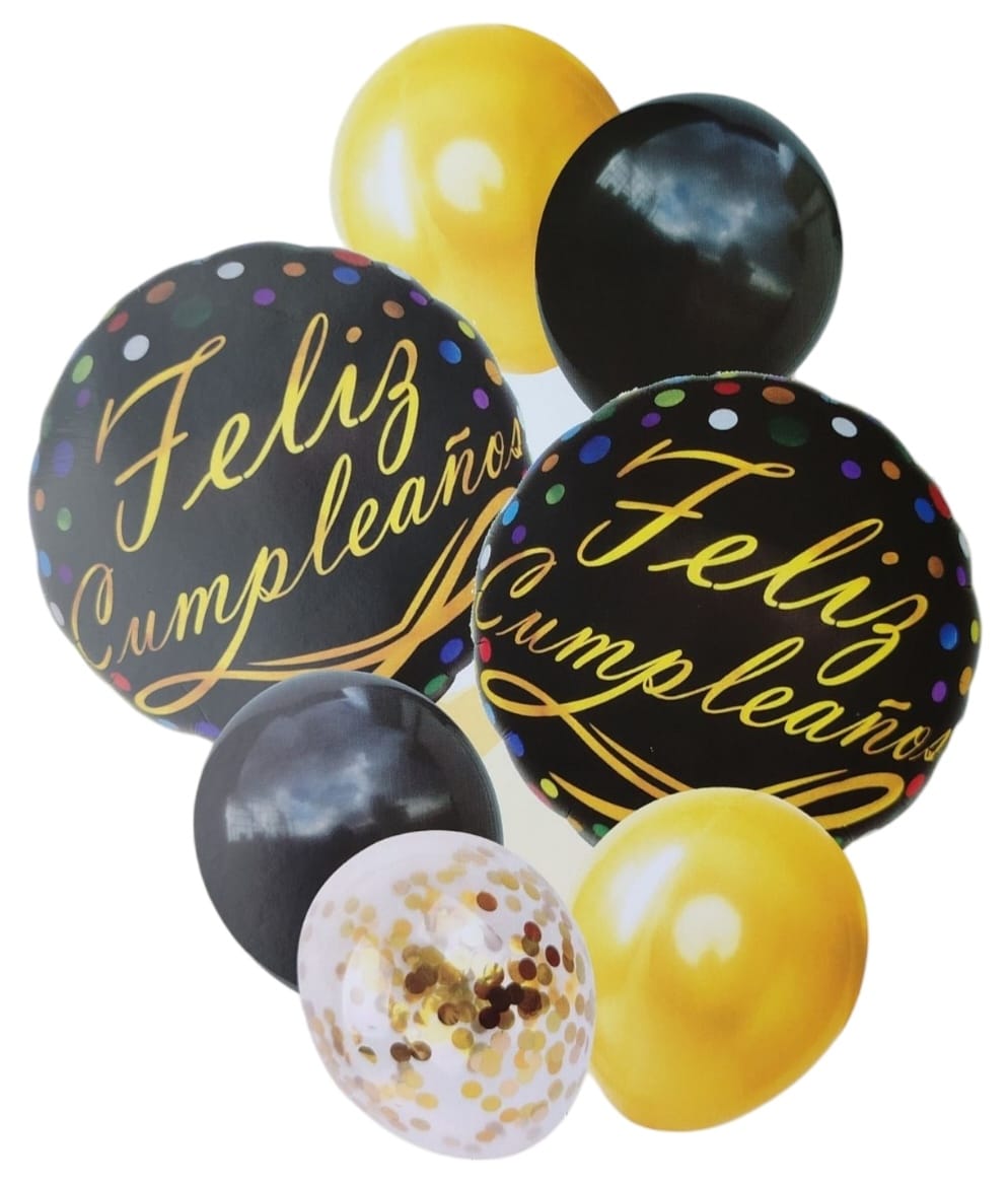 🎉🎈 Bouquet de Cumpleaños 🎂✨ Variedad de Globos para Celebrar 🥳🎁 - Image 5