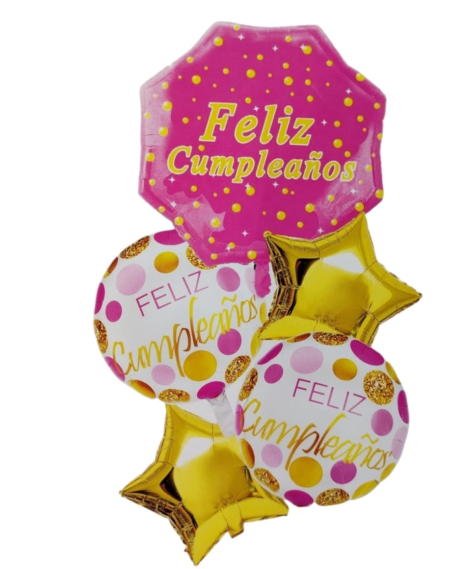 🎉🎈 Bouquet de Cumpleaños 🎂✨ Variedad de Globos para Celebrar 🥳🎁 - Image 3