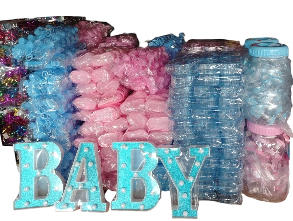 ✨ Letras LED BABY Escarchadas – ¡Brillan con Amor en Cada Celebración! 💖💡 - Image 2