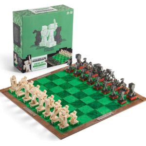 ♟️🎮 Juego de Ajedrez Minecraft 🌍🧠