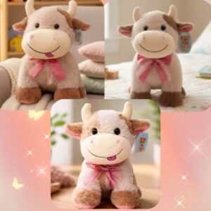 🧸✨ Aventuras de Felpa: Vaquita que Inspiran Dulzura🐾🌈