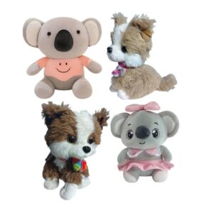🐨🐶 Peluches Encantadores  Para Soñar Y Abrazar🐨🐶