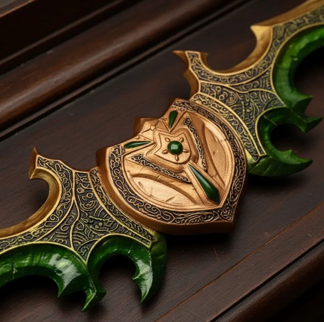 ⚔️ Espada War con Soporte Decorativo de Pared 🐍🔥 - Image 4