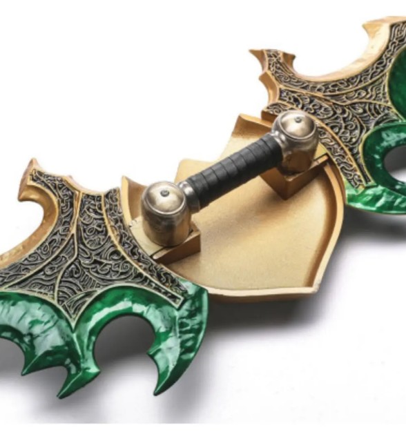 ⚔️ Espada War con Soporte Decorativo de Pared 🐍🔥 - Image 3