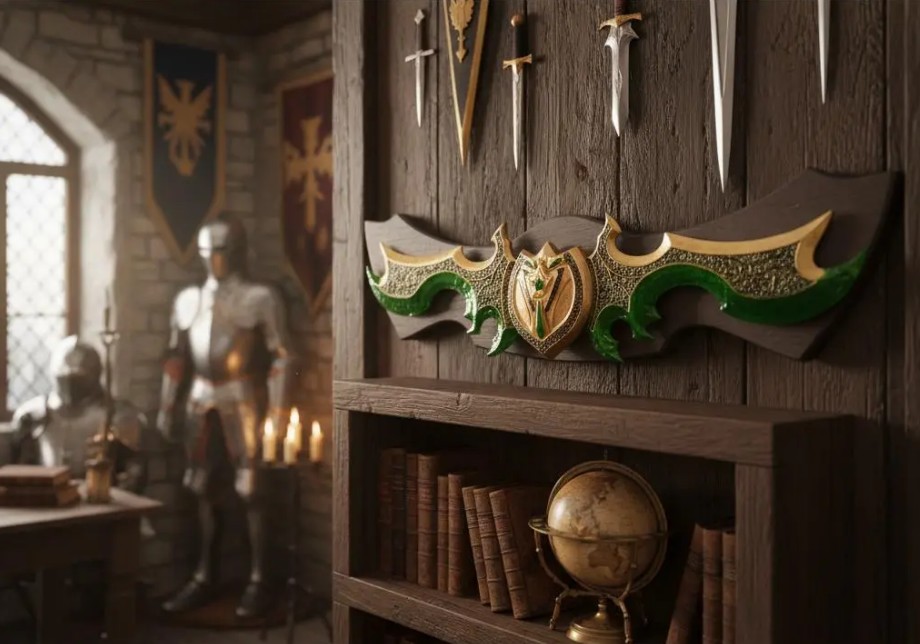 ⚔️ Espada War con Soporte Decorativo de Pared 🐍🔥 - Image 6