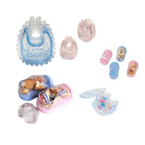 🎁👶 Recordatorios Baby Shower 💙 o 💗 | Decorativos y Delicados 🎀🍼