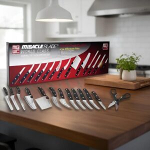 🔪 ¡Set de Cuchillos Profesionales para Cocina con Estilo y Precisión! 🔥