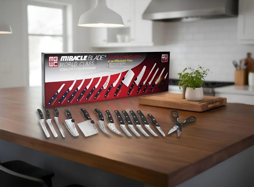 🔪 ¡Set de Cuchillos Profesionales para Cocina con Estilo y Precisión! 🔥