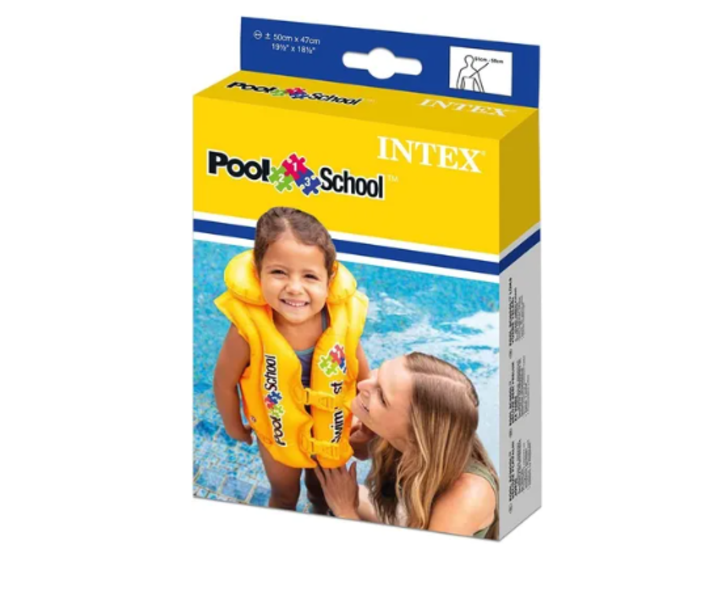 Intex Chaleco Inflable Pileta Rio Mar 58660 Para Niños - Image 3