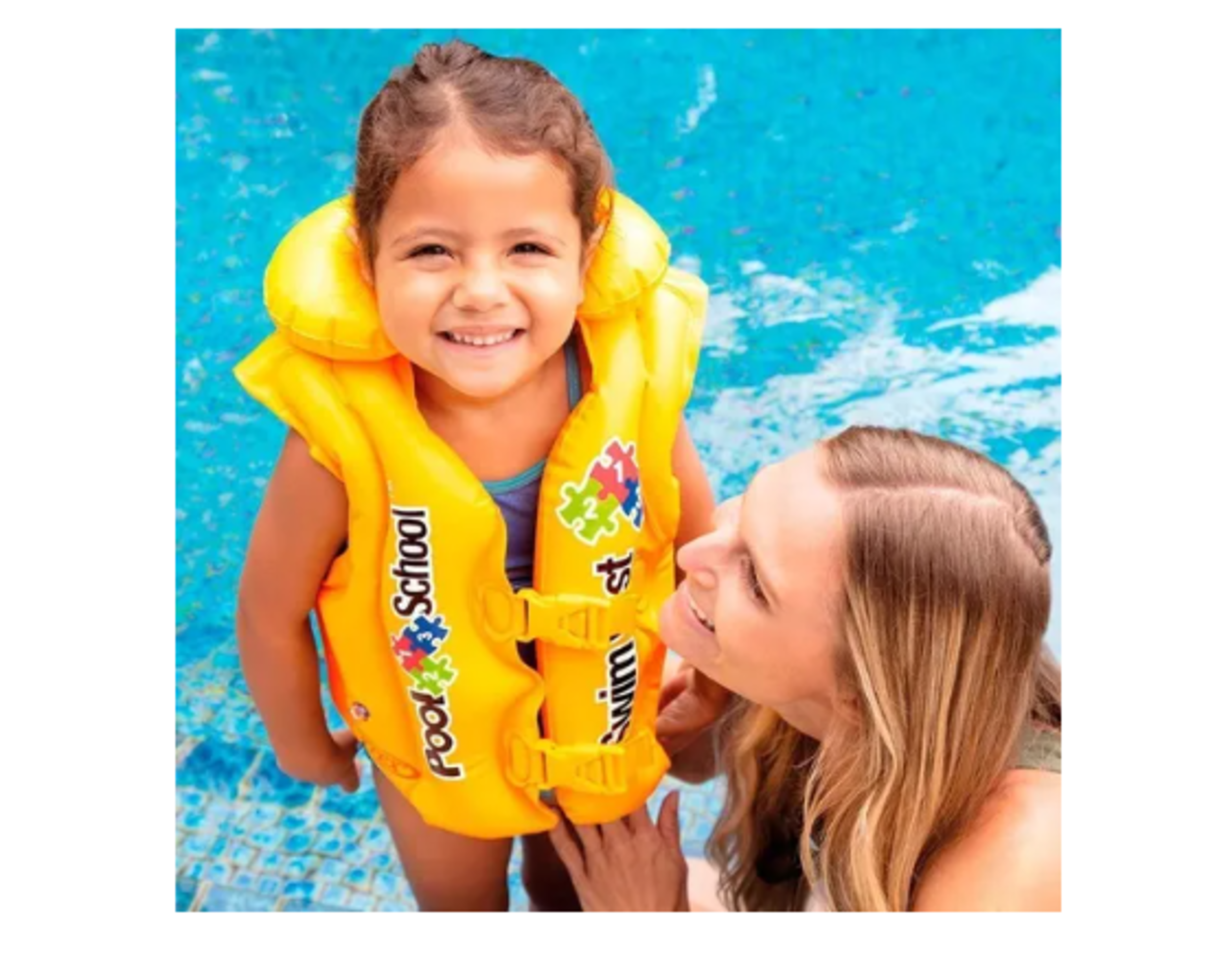 Intex Chaleco Inflable Pileta Rio Mar 58660 Para Niños - Image 7