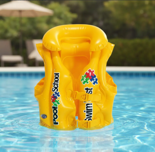 Intex Chaleco Inflable Pileta Rio Mar 58660 Para Niños - Image 8
