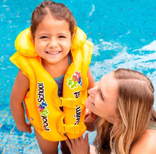 Intex Chaleco Inflable Pileta Rio Mar 58660 Para Niños - Image 10