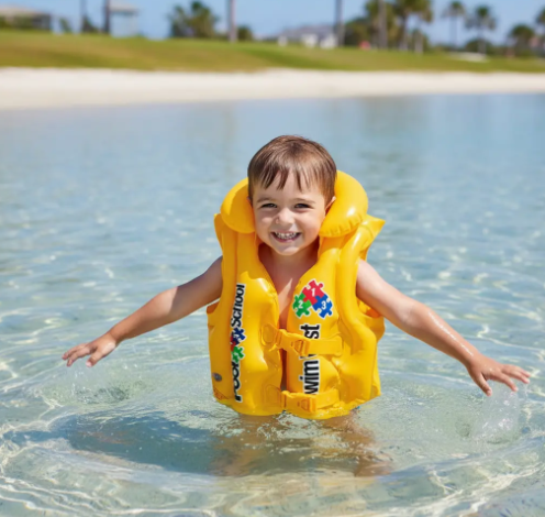 Intex Chaleco Inflable Pileta Rio Mar 58660 Para Niños - Image 11