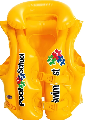 Intex Chaleco Inflable Pileta Rio Mar 58660 Para Niños - Image 5