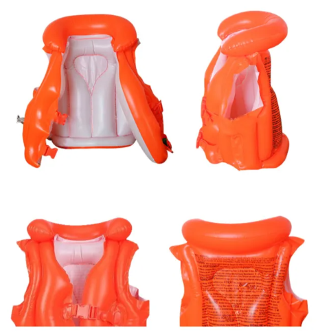 Intex Chaleco Inflable Pileta Rio Mar 58660 Para Niños - Image 2