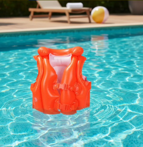 Intex Chaleco Inflable Pileta Rio Mar 58660 Para Niños - Image 9