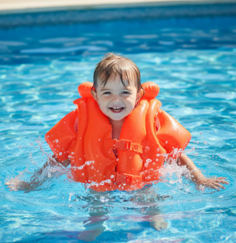 Intex Chaleco Inflable Pileta Rio Mar 58660 Para Niños - Image 12