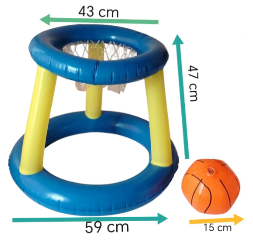 🏀✨ ¡Canasta Inflable de baloncesto + con Balón! Diversión Asegurada 🎯🧒👶 - Image 7
