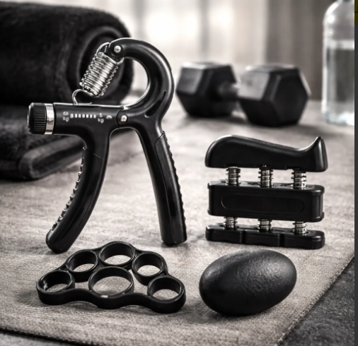 💪 Kit Ejercitador Muscular 5 en 1 – Fortalece tus manos, dedos y antebrazos 🖐️🔥 - Image 6
