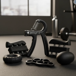 💪 Kit Ejercitador Muscular 5 en 1 – Fortalece tus manos, dedos y antebrazos 🖐️🔥
