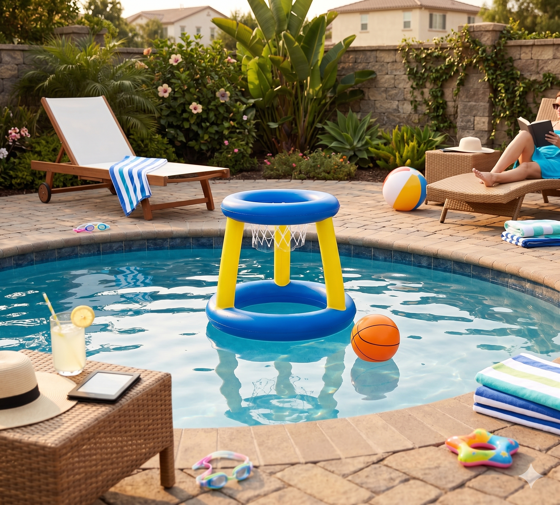 🏀✨ ¡Canasta Inflable de baloncesto + con Balón! Diversión Asegurada 🎯🧒👶 - Image 6