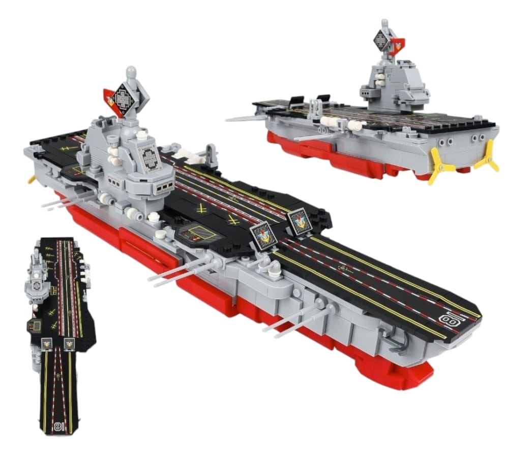🧱🚢 Bloques De Construcción Portaaviones 🛠️✈️ - Image 6