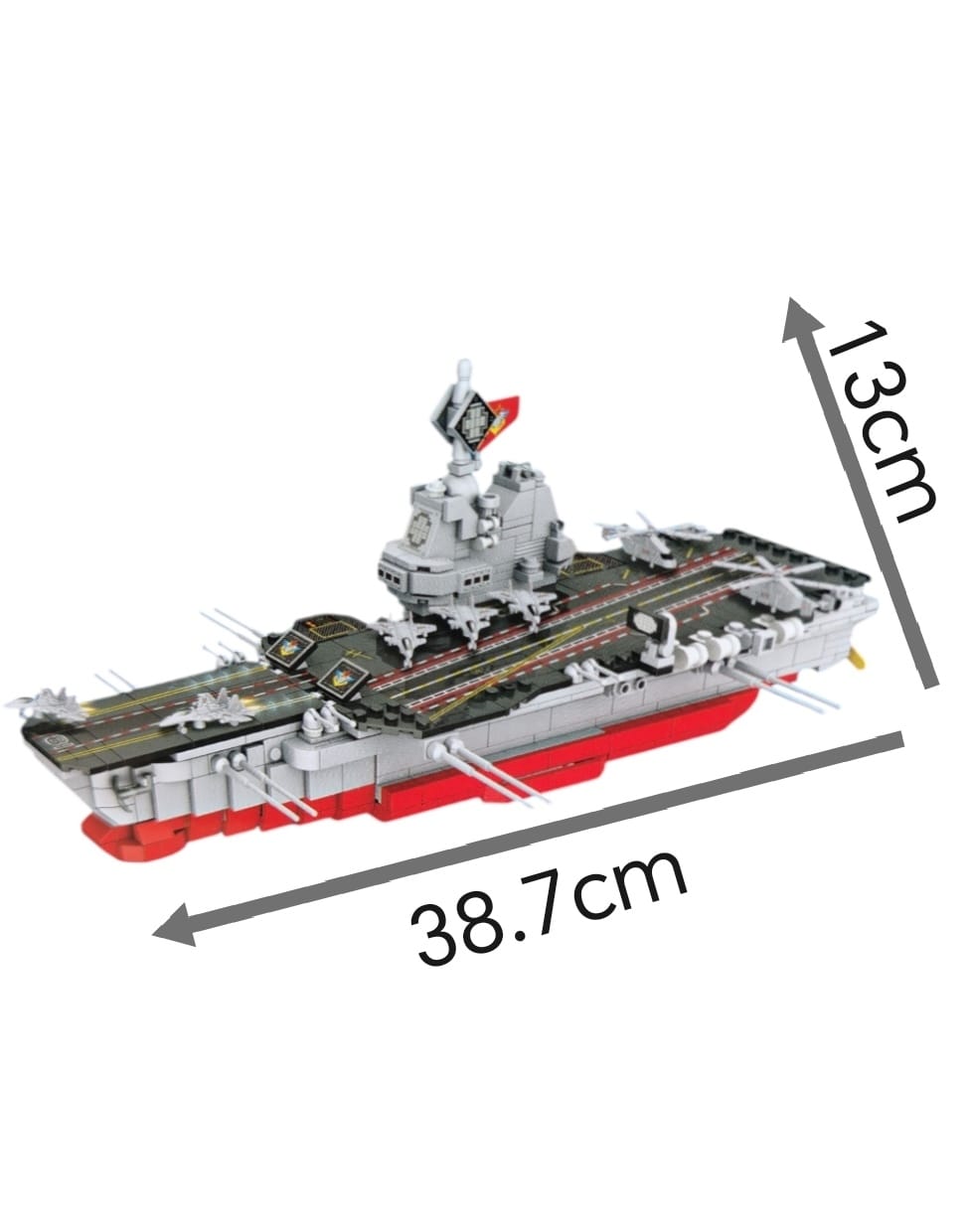 🧱🚢 Bloques De Construcción Portaaviones 🛠️✈️ - Image 4