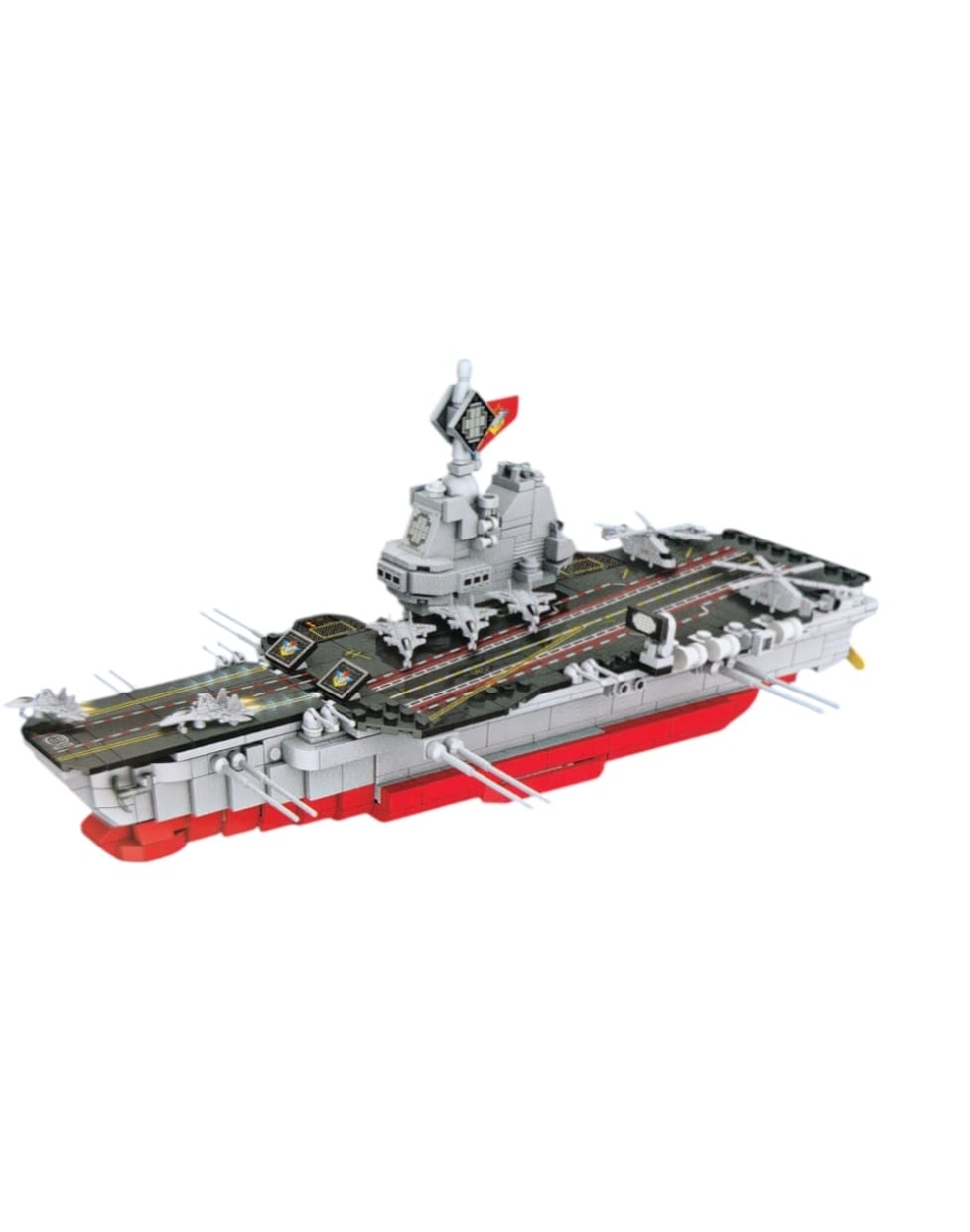🧱🚢 Bloques De Construcción Portaaviones 🛠️✈️ - Image 3
