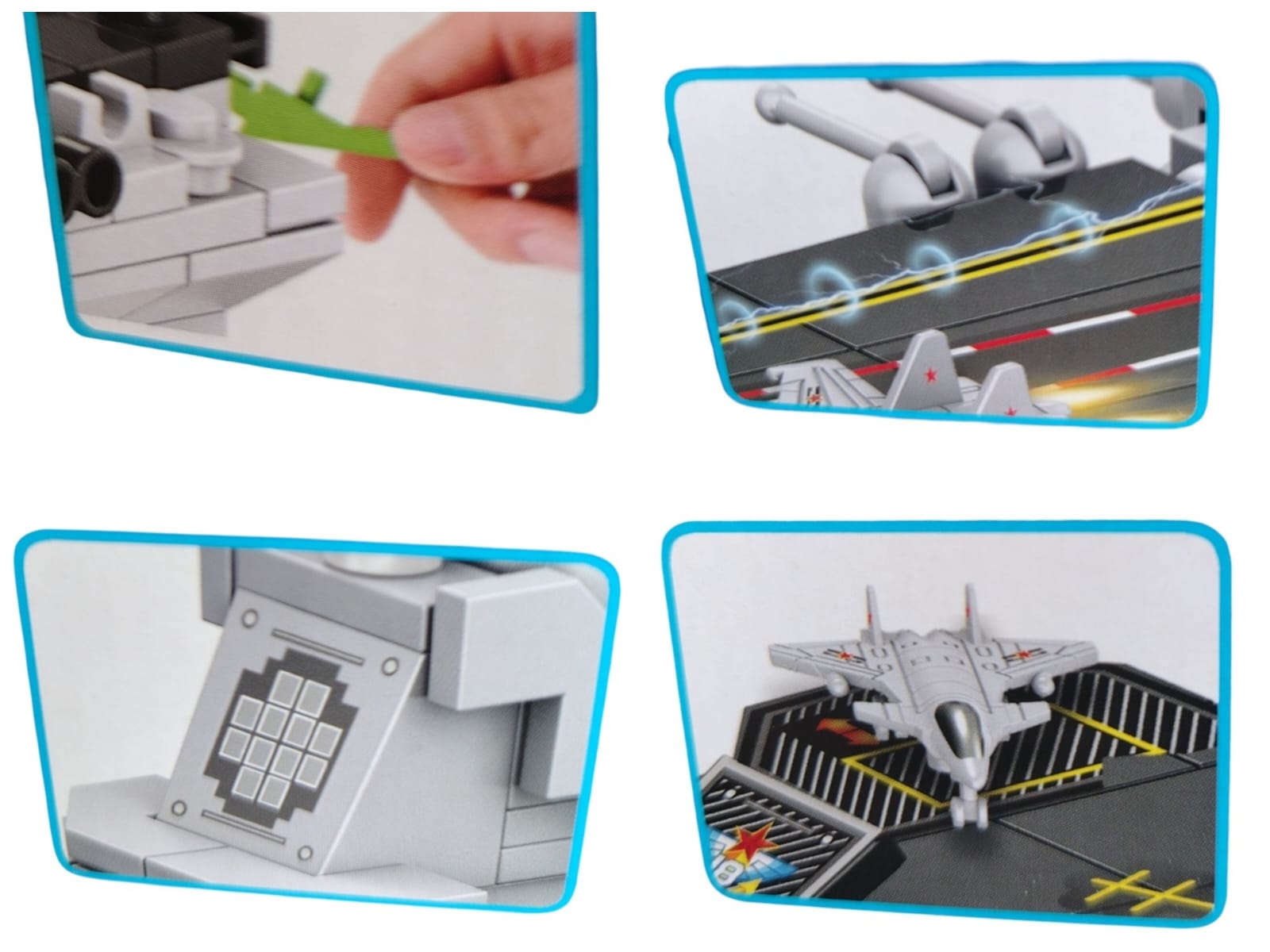 🧱🚢 Bloques De Construcción Portaaviones 🛠️✈️ - Image 5