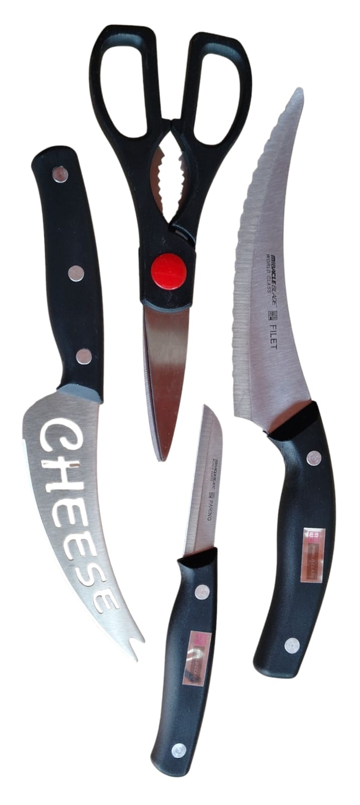 🔪 ¡Set de Cuchillos Profesionales para Cocina con Estilo y Precisión! 🔥 - Image 6
