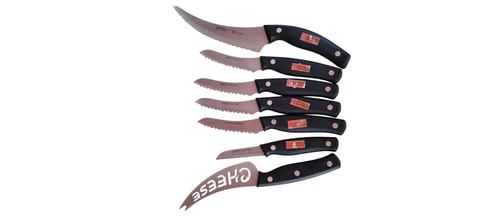 🔪 ¡Set de Cuchillos Profesionales para Cocina con Estilo y Precisión! 🔥 - Image 5