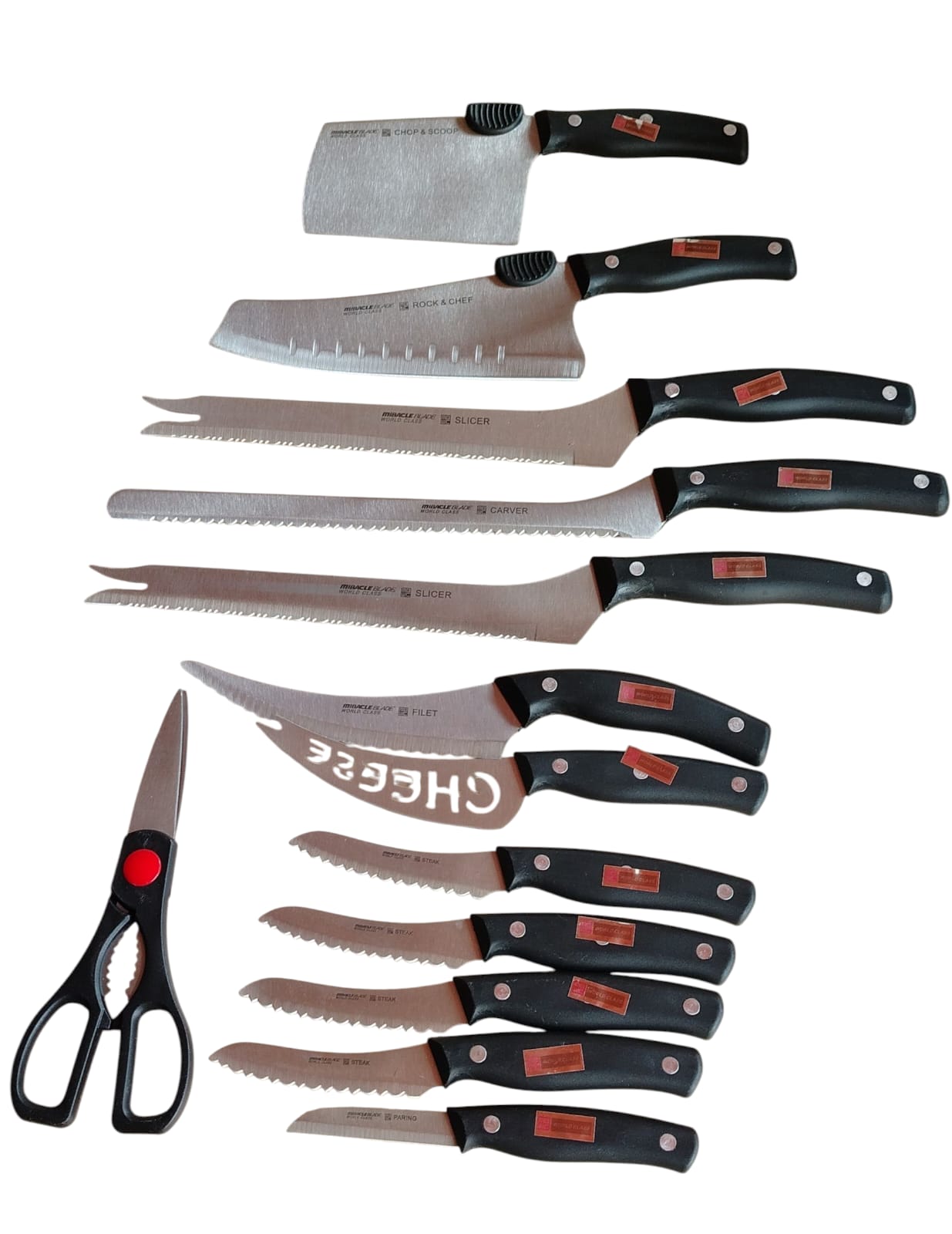 🔪 ¡Set de Cuchillos Profesionales para Cocina con Estilo y Precisión! 🔥 - Image 9