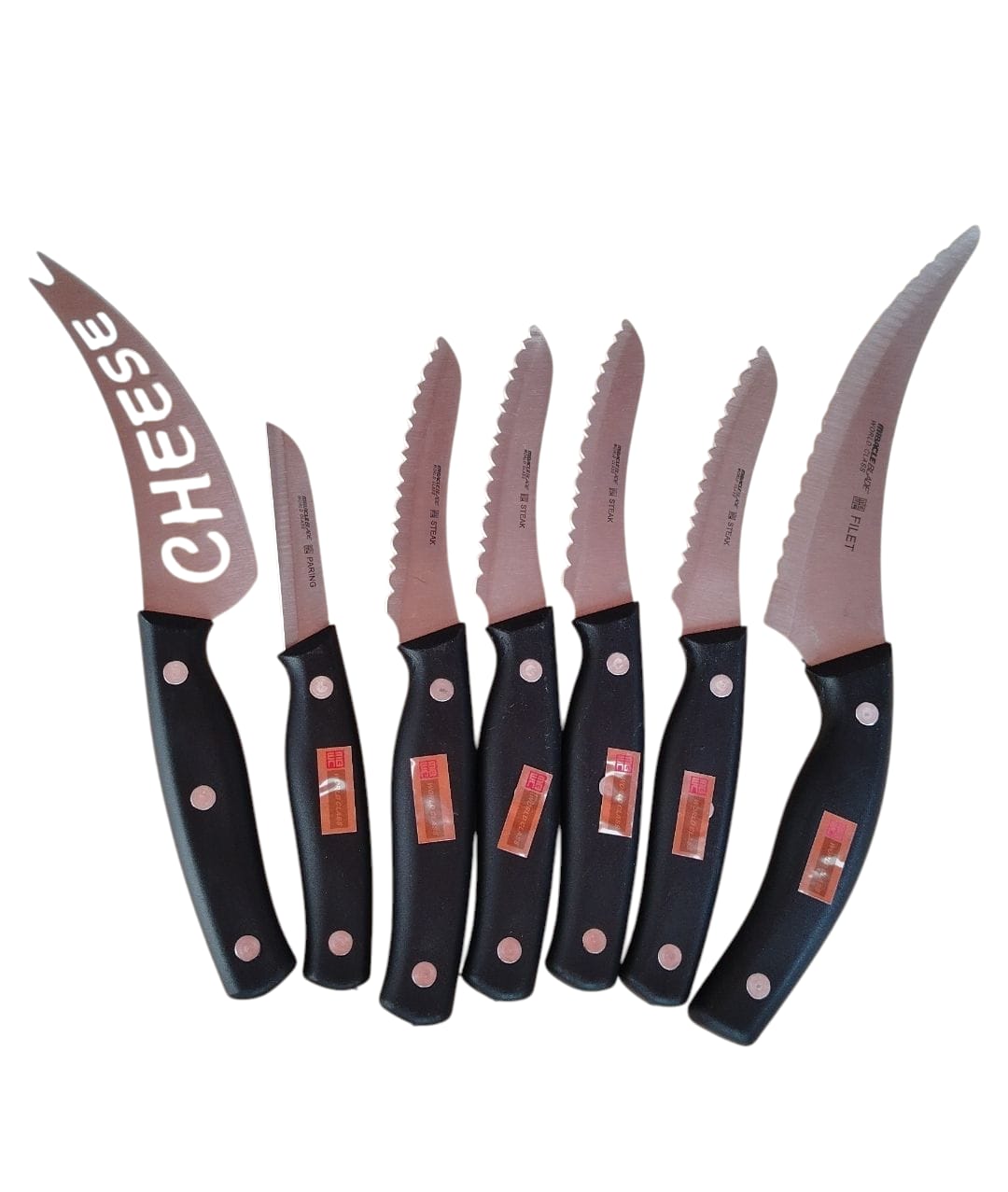🔪 ¡Set de Cuchillos Profesionales para Cocina con Estilo y Precisión! 🔥 - Image 7