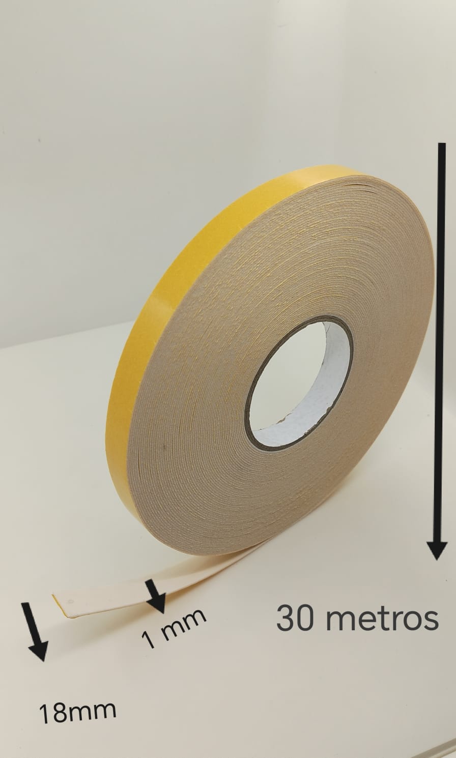 🔶 Cinta Doble Faz Súper Adherente – Disponible x 30m✨ - Image 3