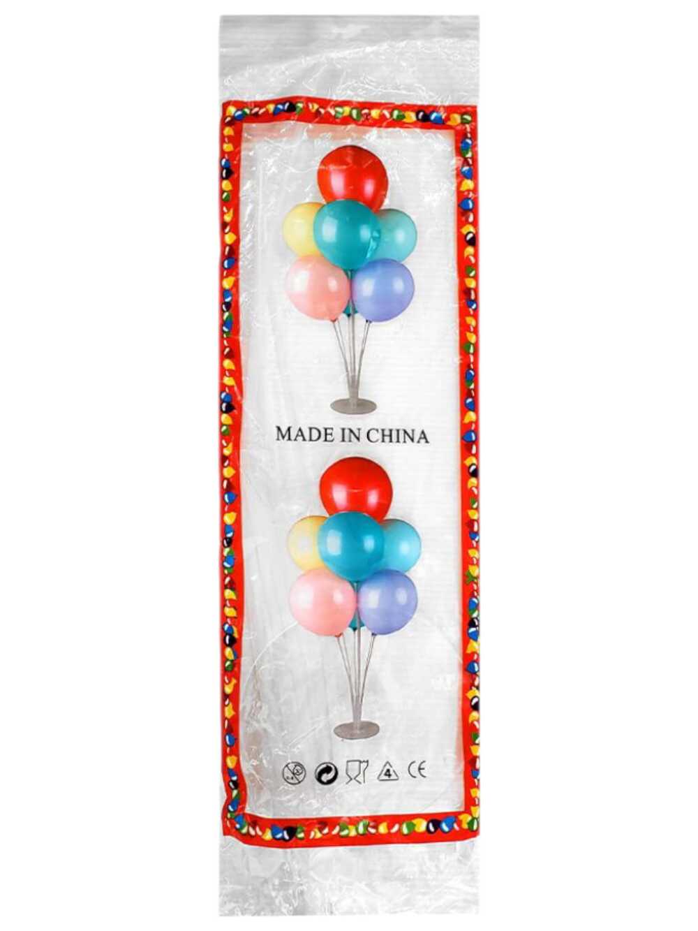 🎈 Base Bouquet Para Globos x8 Piezas 🎉 Soporte Decorativo - Image 4