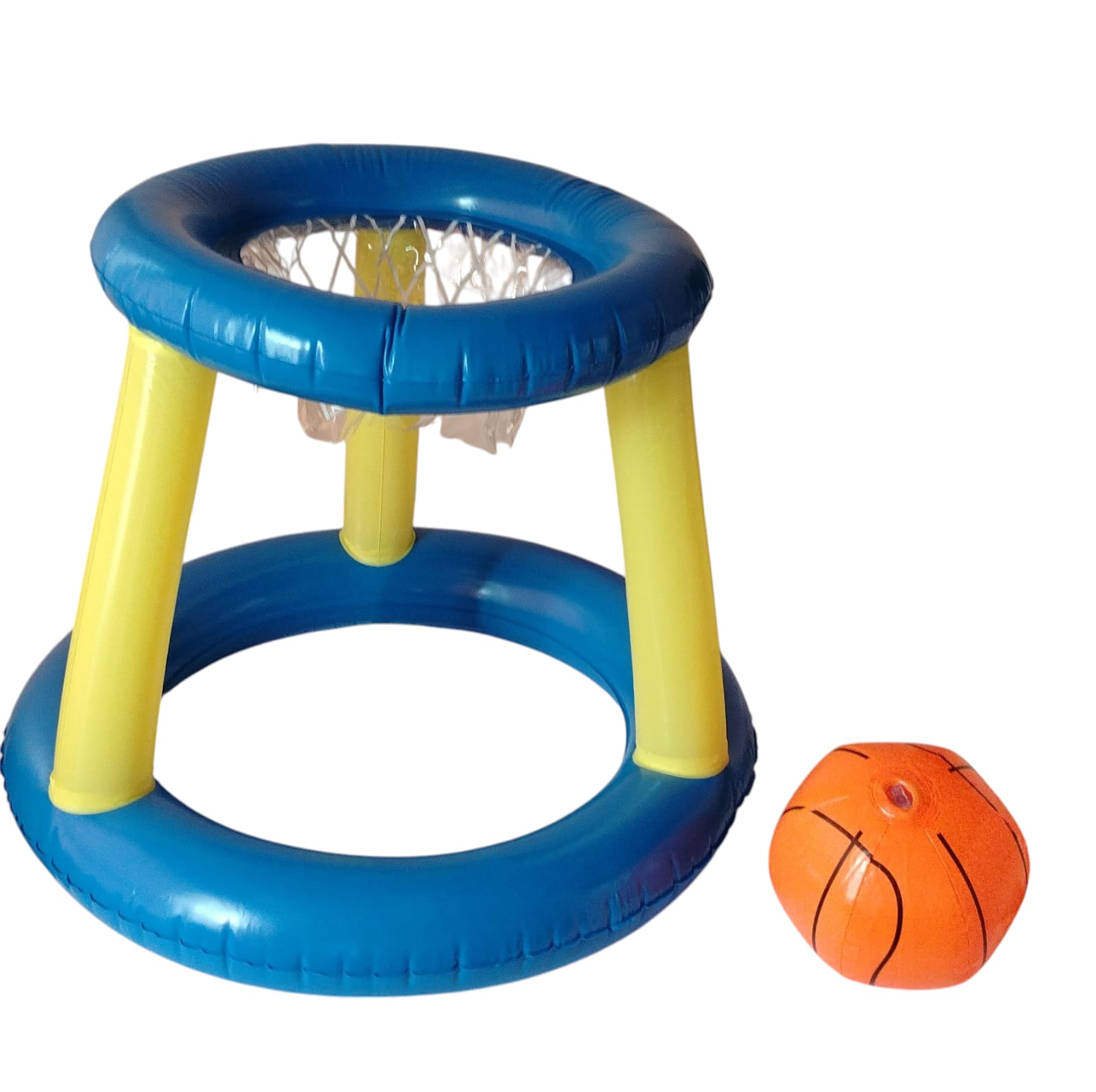 🏀 ¡Canasta Inflable de baloncesto + con Balón! Diversión Asegurada 🎯🧒👶 ...
